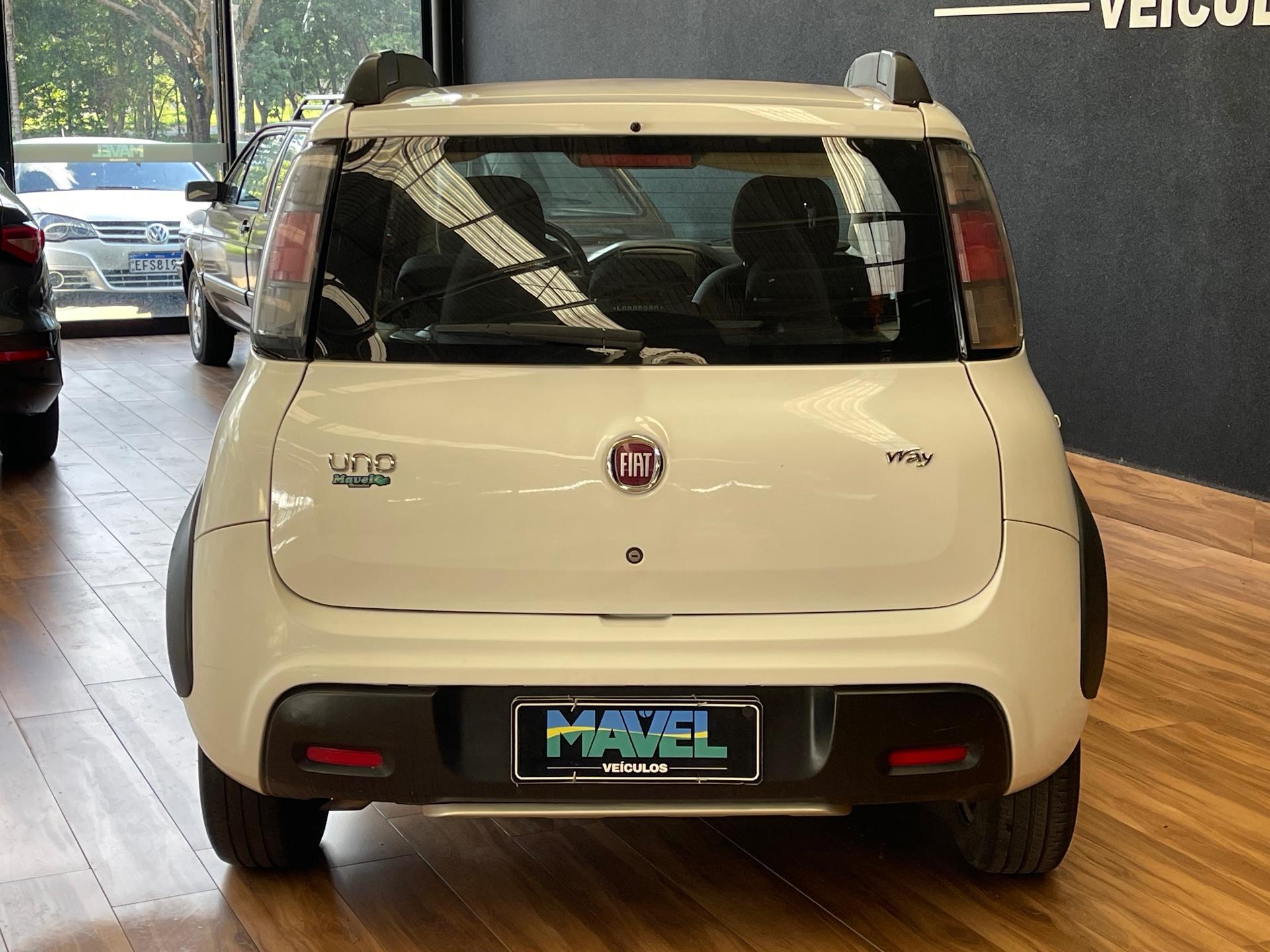 Foto 12 de Fiat Uno WAY 1.0 E 2020