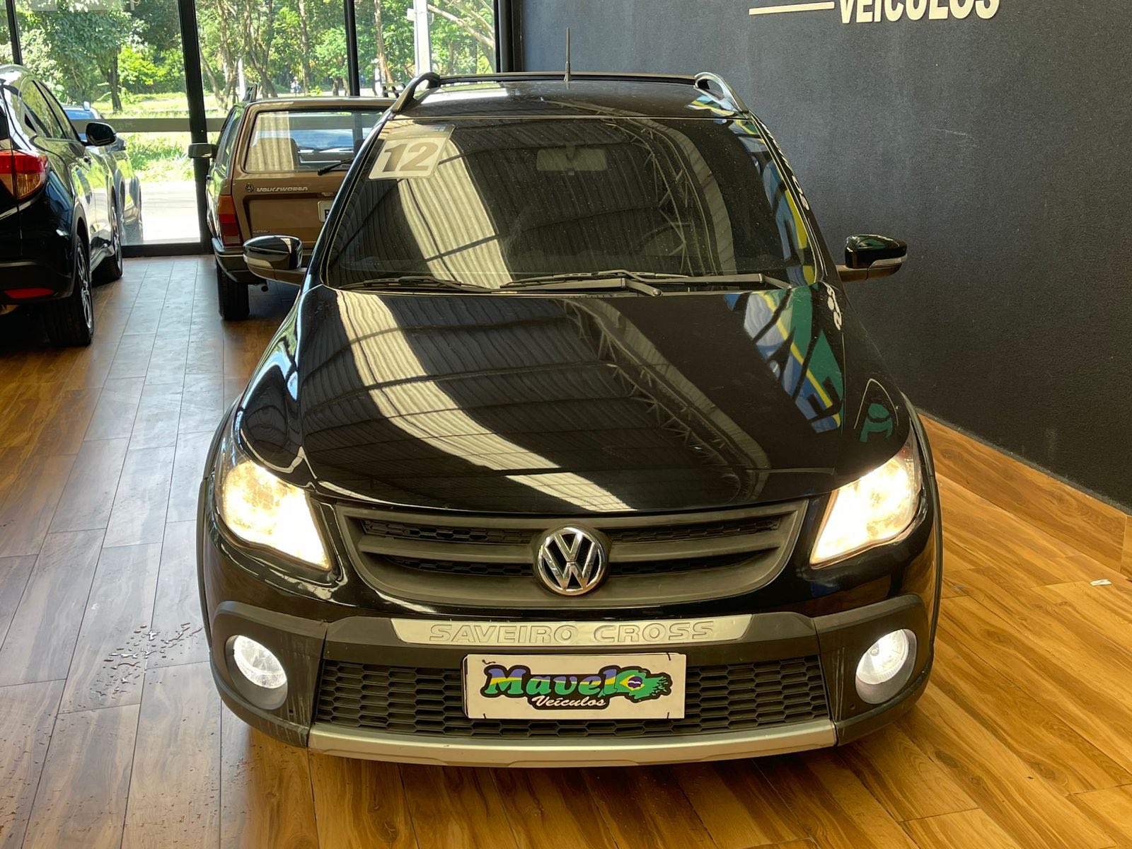 Foto 2 de Volkswagen Saveiro W/ 1.6 CE CROSS 2012