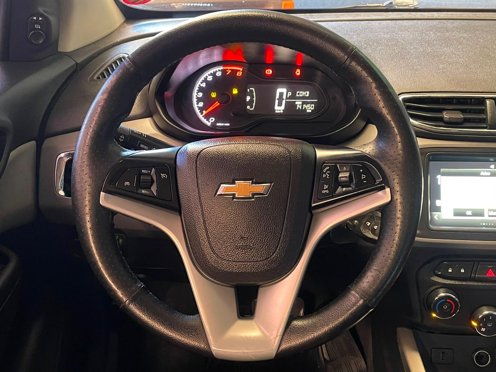 Foto 5 de Chevrolet Onix 1.4AT LT 2019