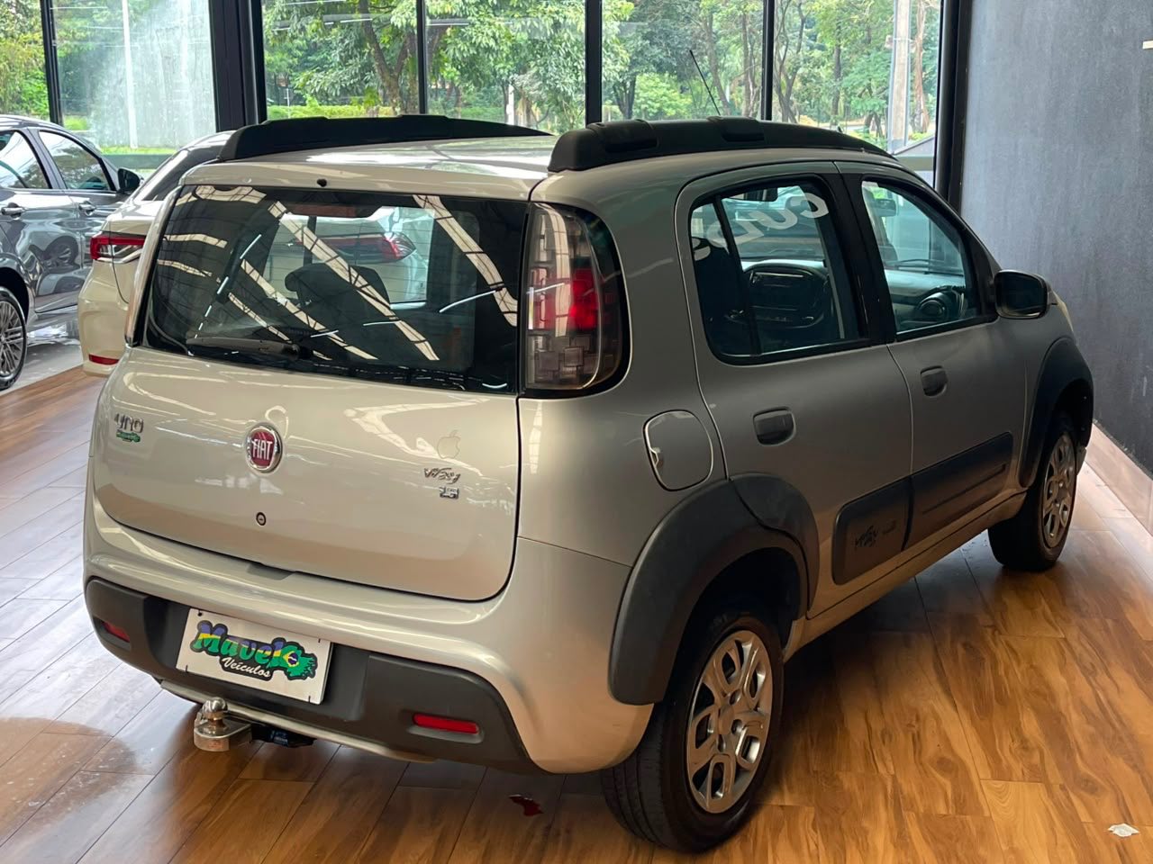 Foto 12 de Fiat Uno WAY 1.3 E 2018
