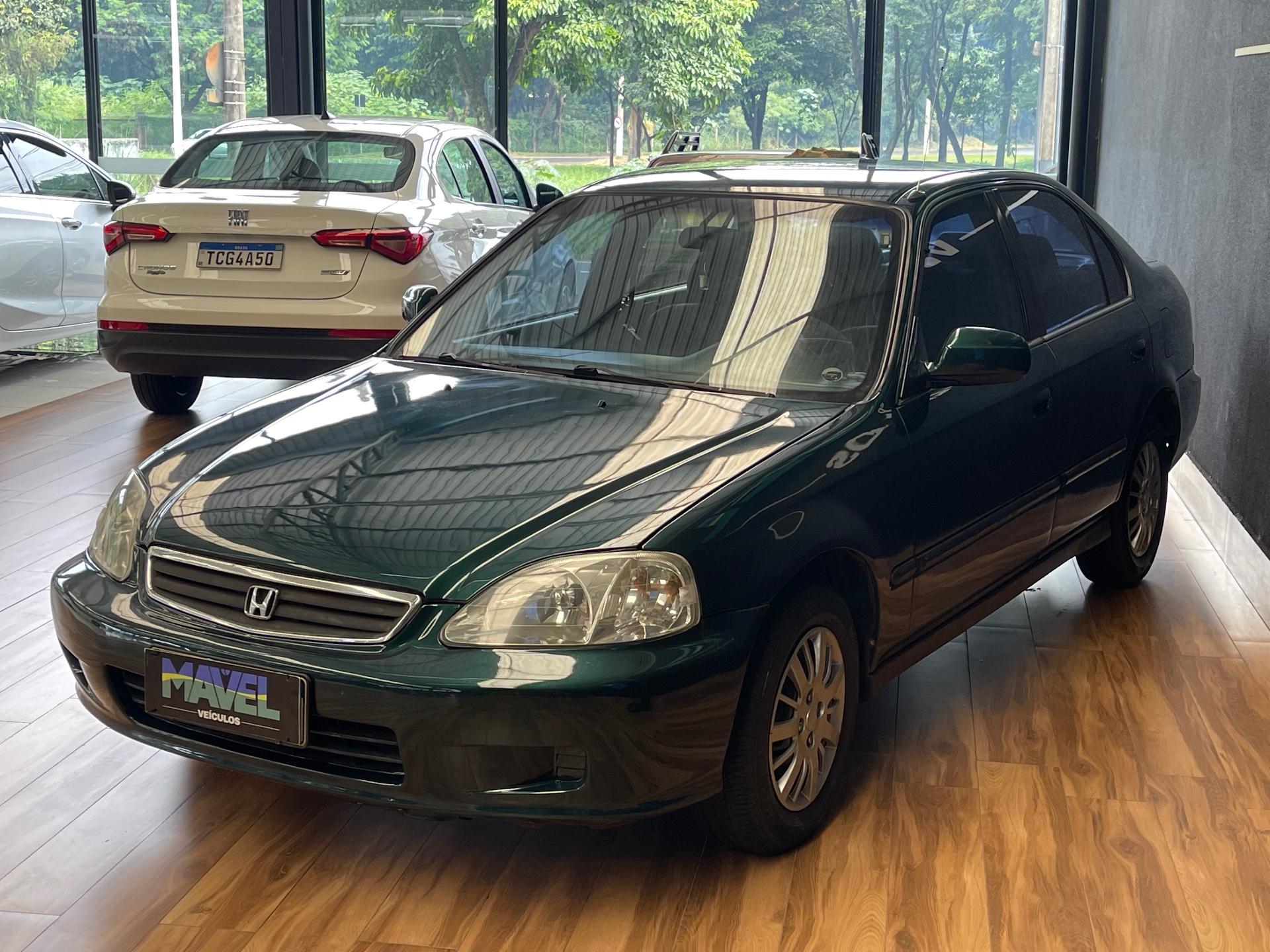 Foto 3 de Honda Civic LX 1999