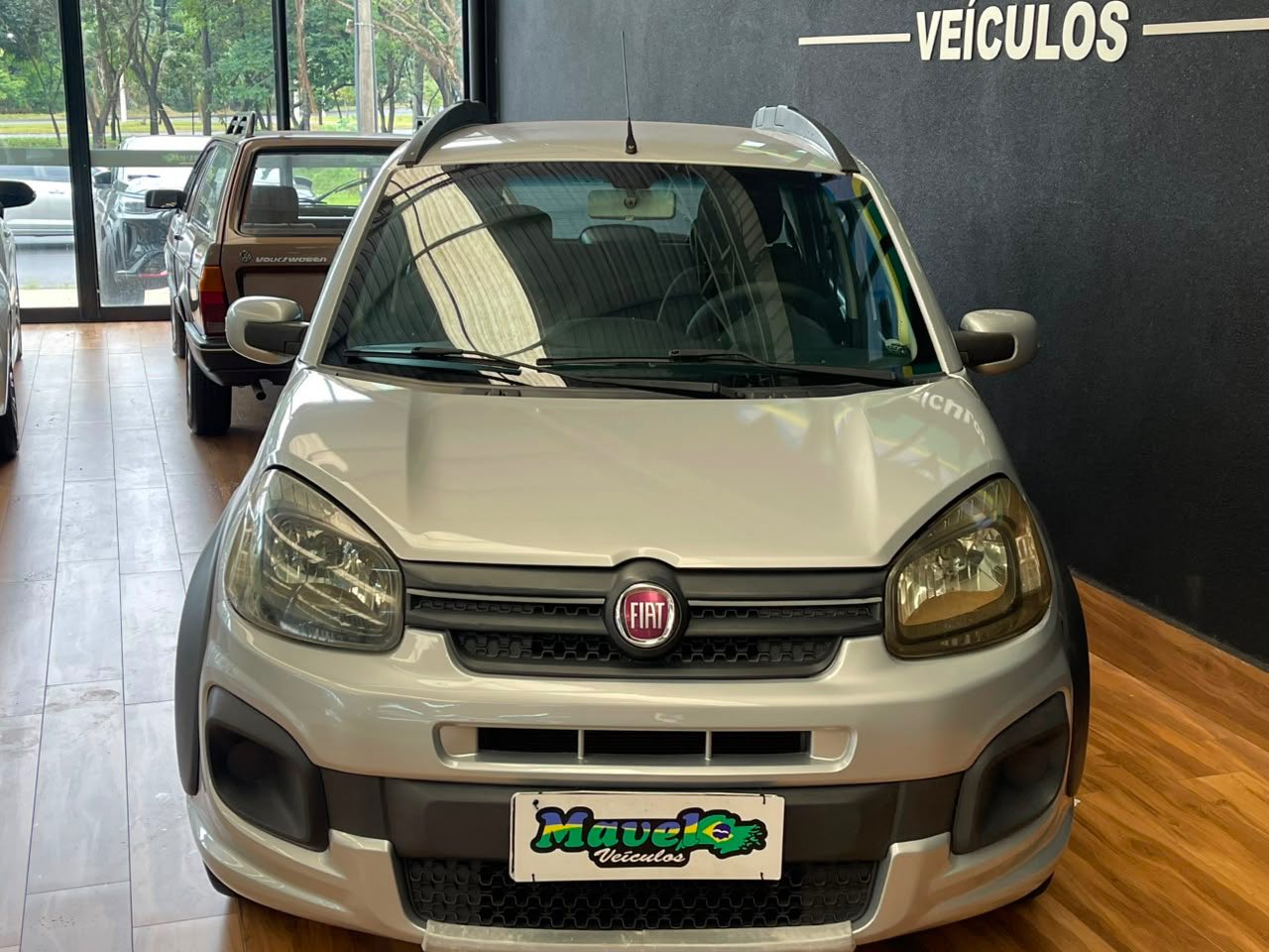 Foto 2 de Fiat Uno WAY 1.3 E 2018