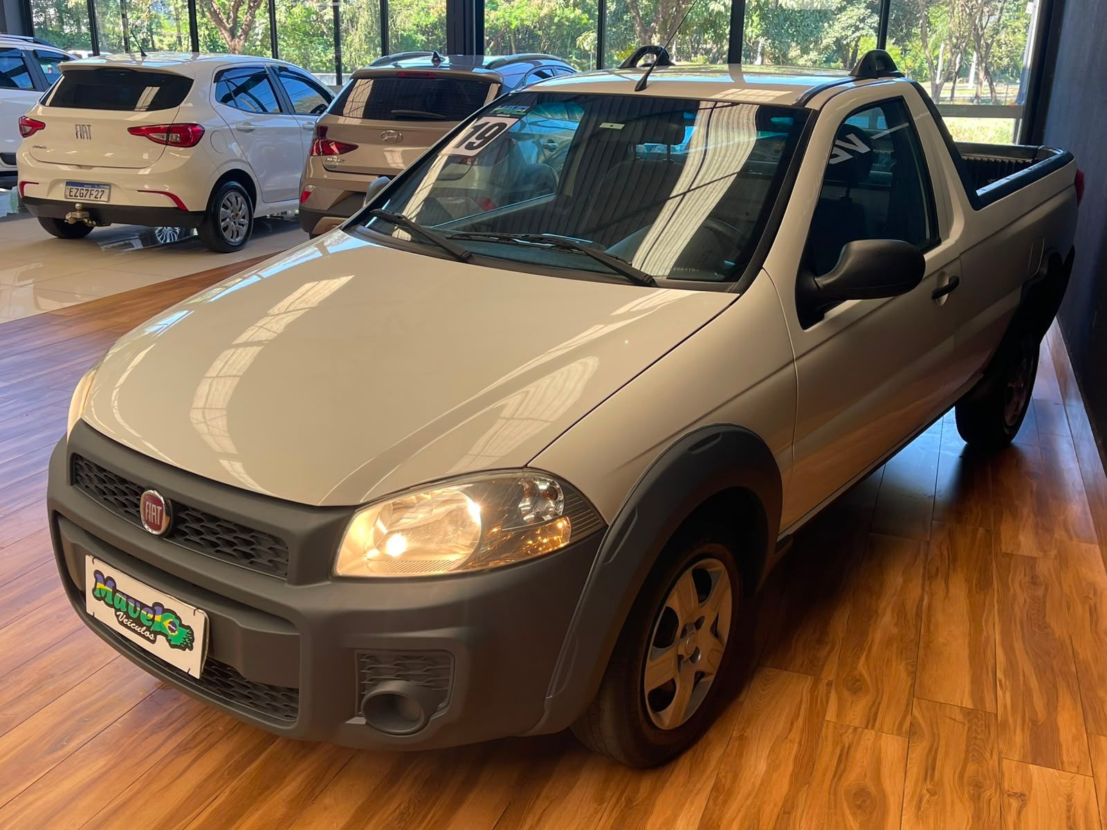 Foto 3 de Fiat Strada HD WK CC 2019