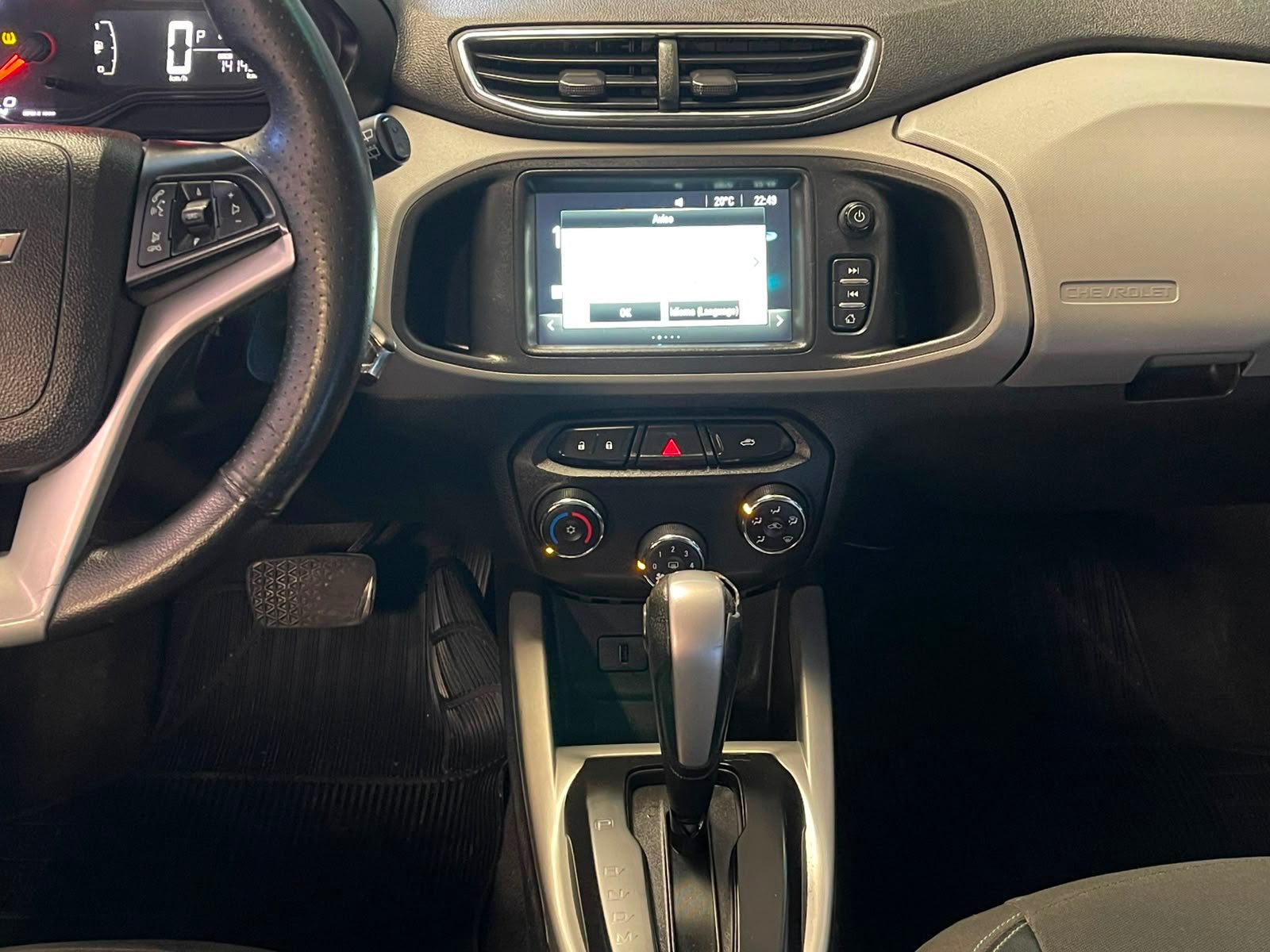 Foto 6 de Chevrolet Onix 1.4AT LT 2019