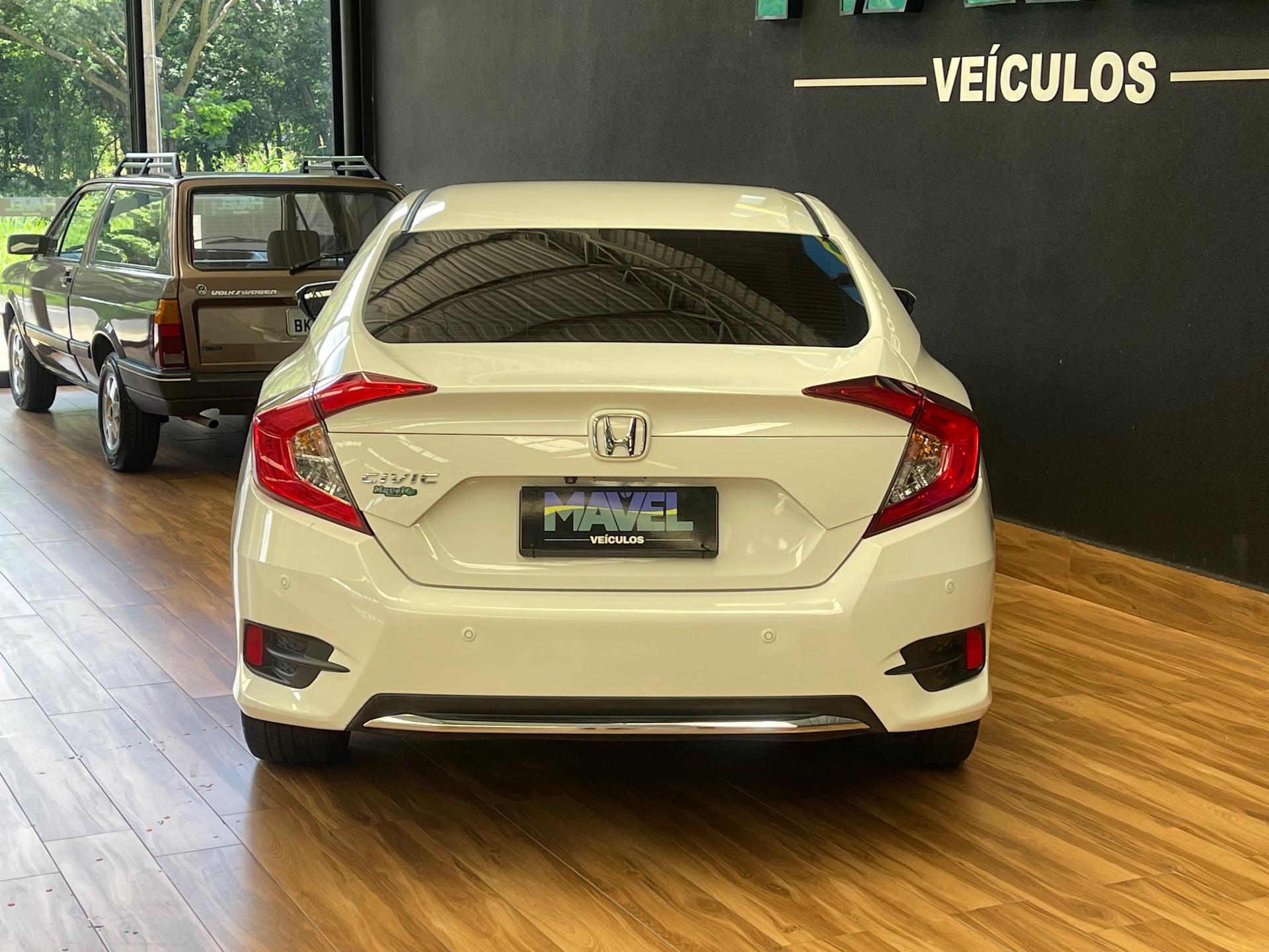 Foto 12 de Honda Civic EXL CVT 2020