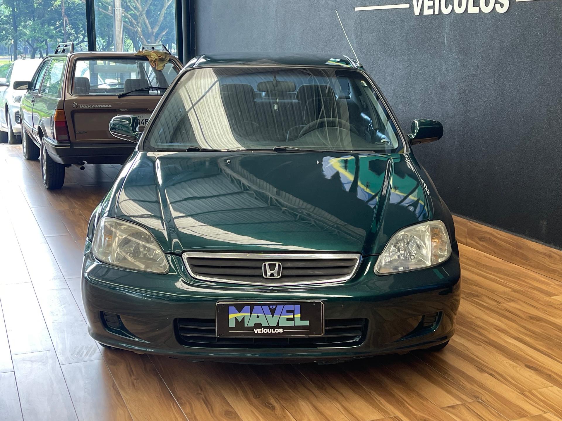 Foto 2 de Honda Civic LX 1999