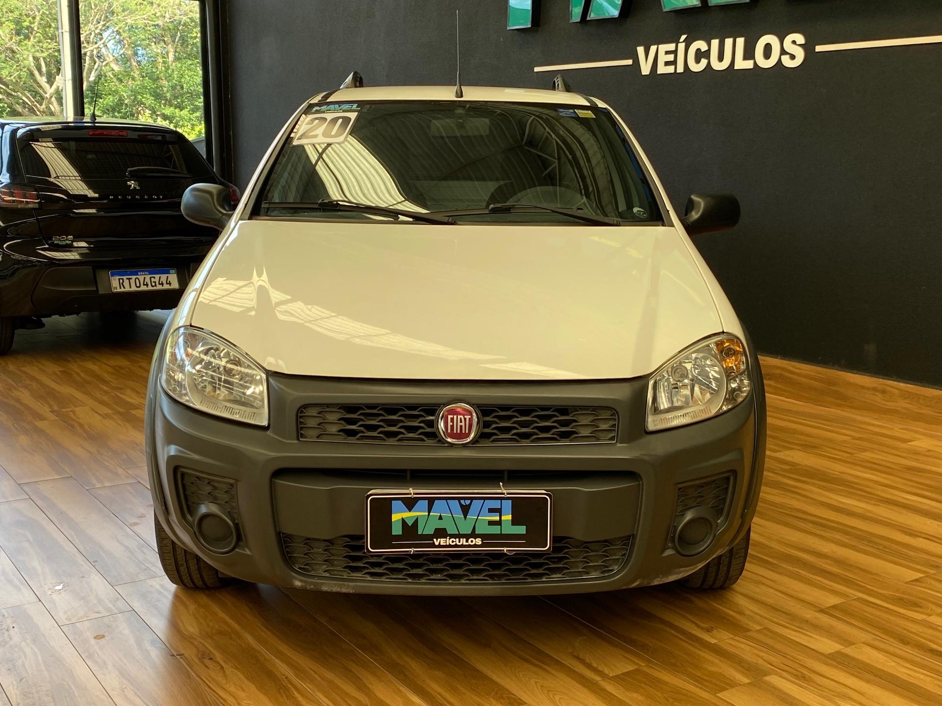 Foto 2 de Fiat Strada Working CS 1.4 2020