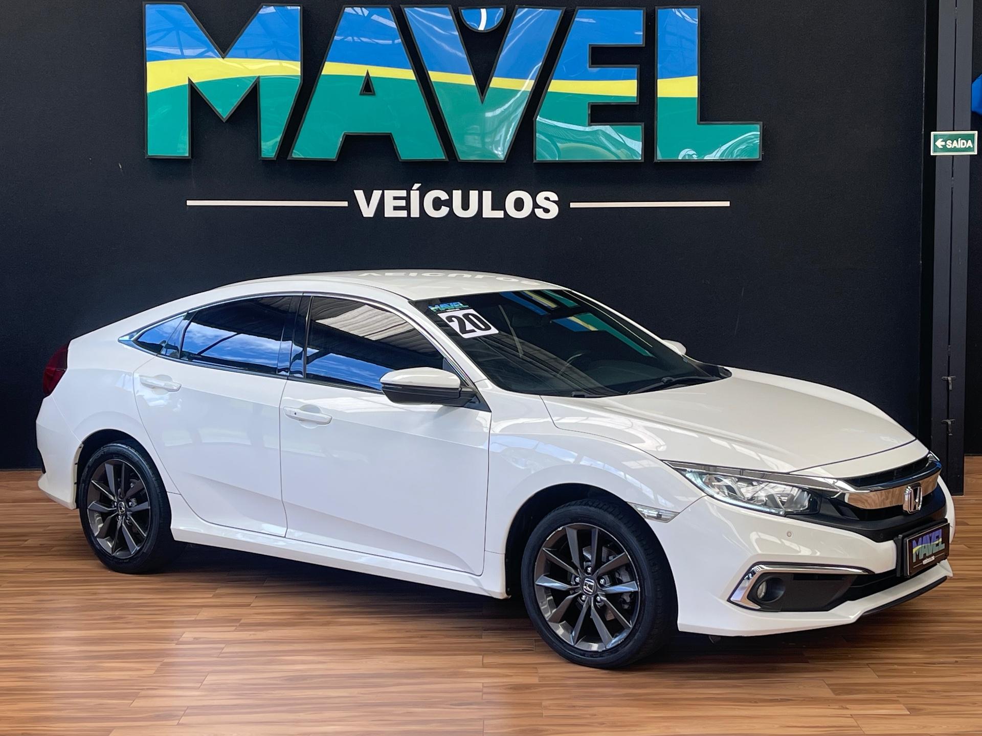 Honda Civic EXL CVT 2020