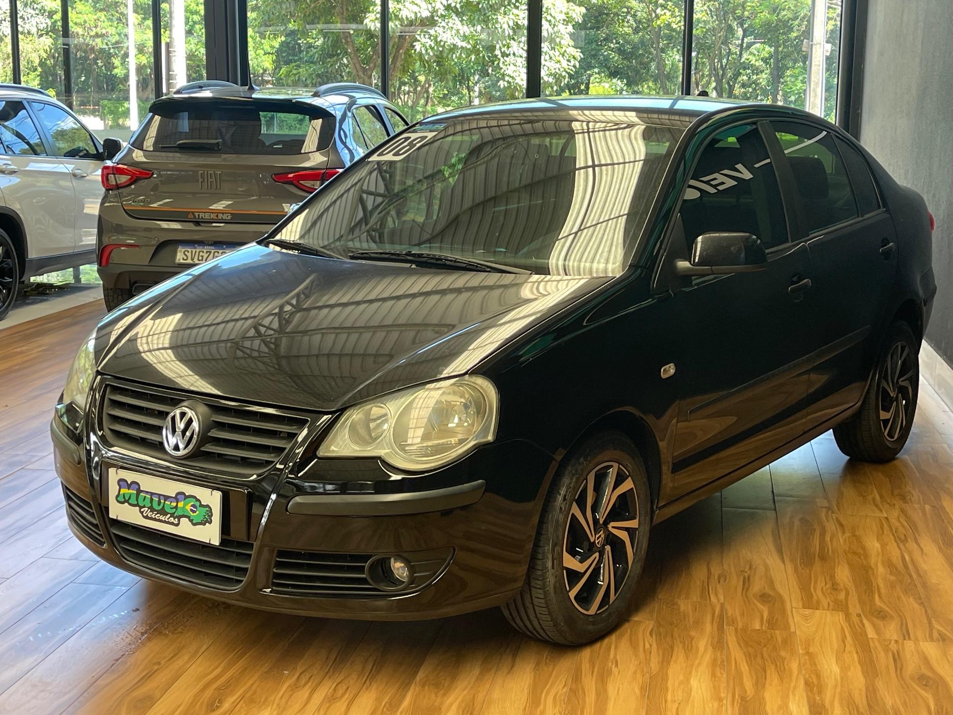 Foto 3 de Volkswagen Polo Sedan W/ 1.6 2008
