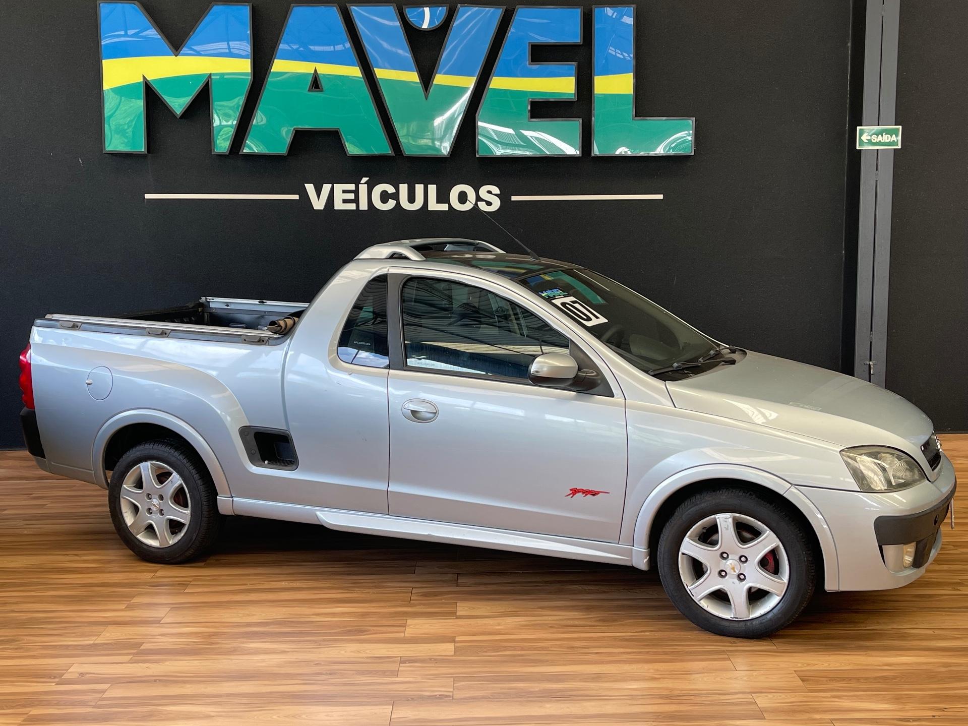 Chevrolet Montana M/ SPORT 2007