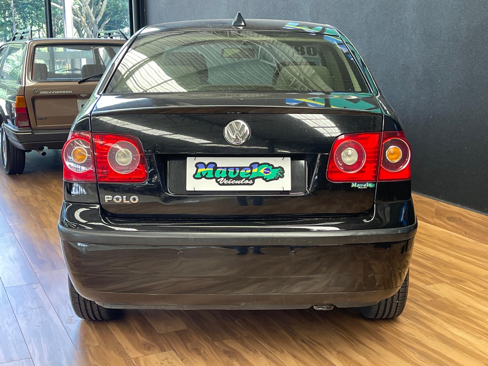 Foto 12 de Volkswagen Polo Sedan W/ 1.6 2008