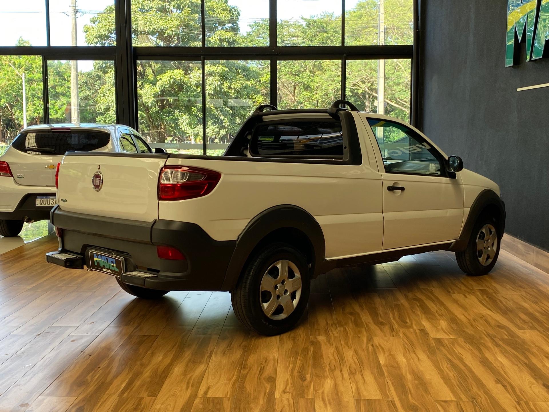 Foto 11 de Fiat Strada Working CS 1.4 2020