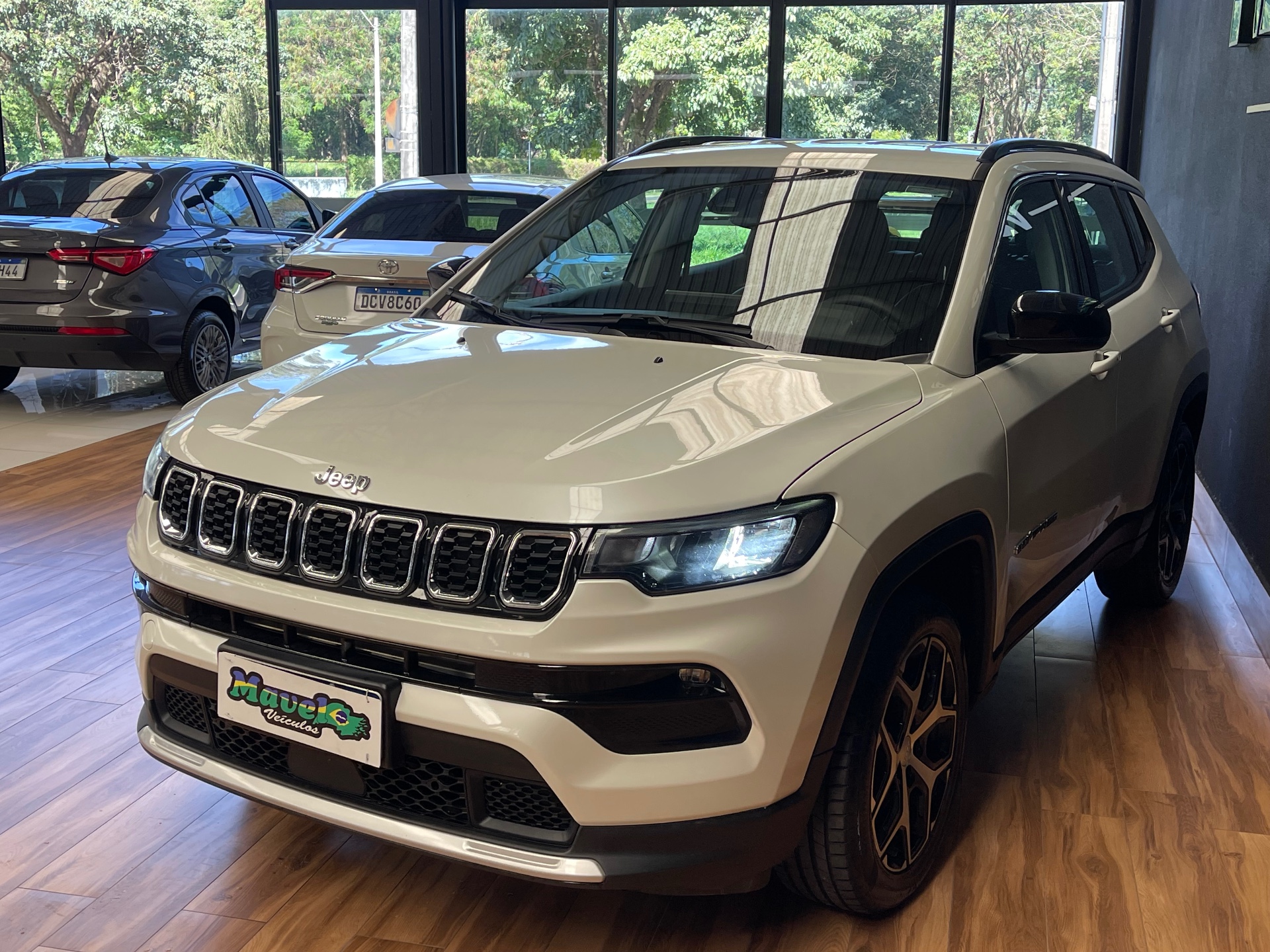 Foto 3 de Jeep Compass LONG T 2025