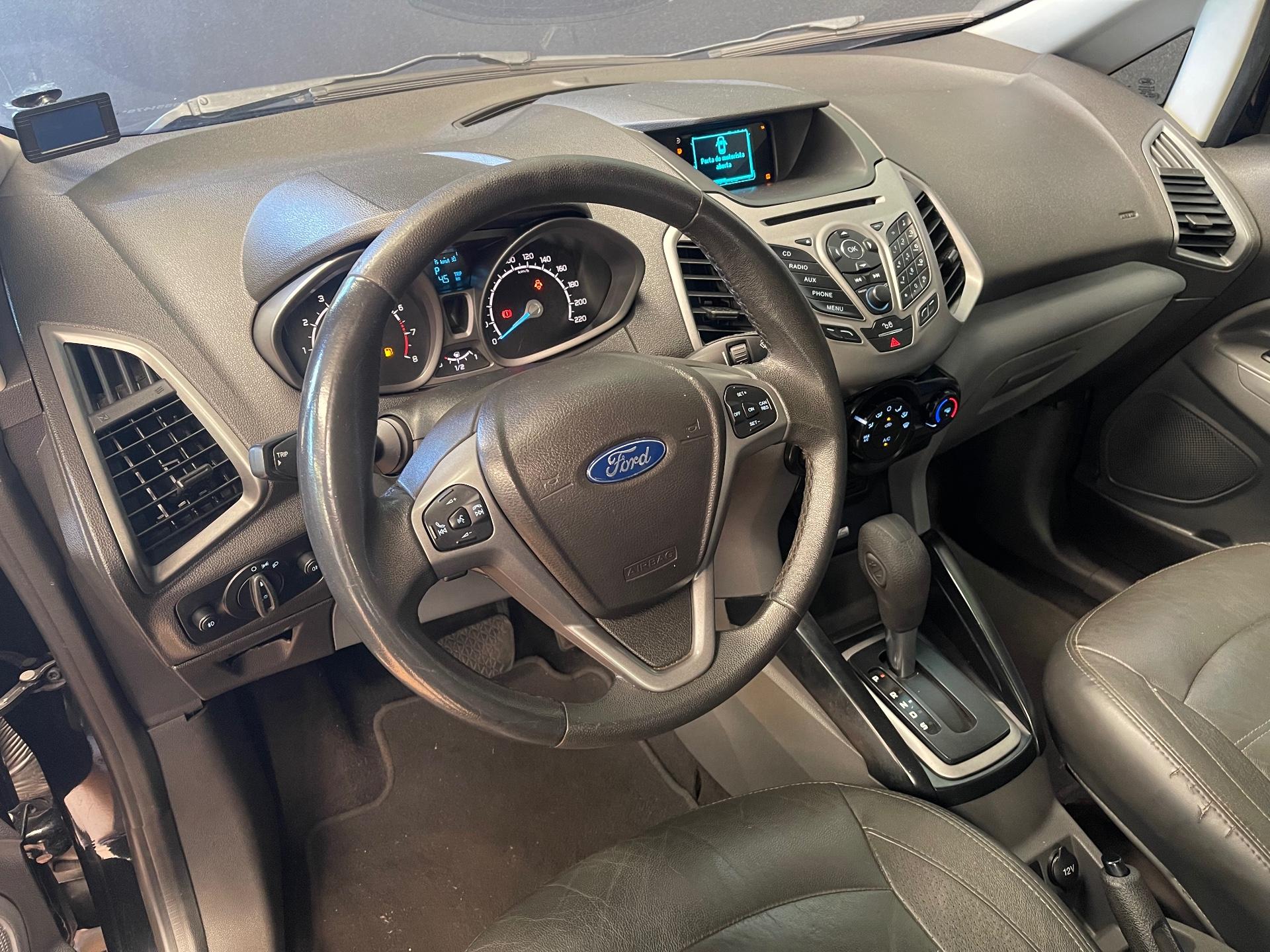 Foto 8 de Ford EcoSport SE AT 2.0 2015